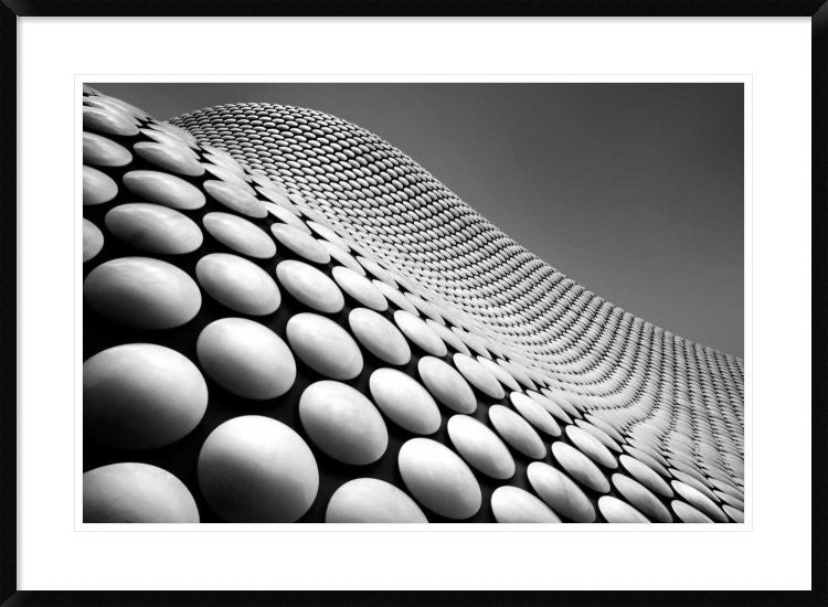 "Curve" Framed Digital Print by Linda Wride, 38"x28"