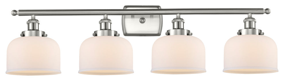 INNOVATIONS LIGHTING 916-4W-SN-G71-LED Large Bell 3 Light Bath Vanity Light