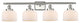 INNOVATIONS LIGHTING 916-4W-SN-G71-LED Large Bell 3 Light Bath Vanity Light