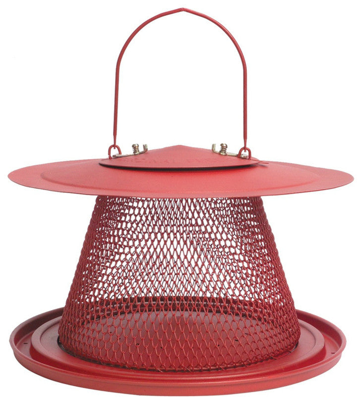 Perky Pet 00322 Cardinal Wild Bird Feeder, 2.5 Lbs, Red