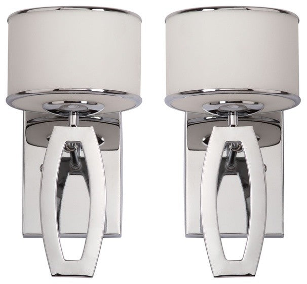 Lenora Drum Sconce ZMT-LIT4206A (Set of 2)