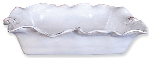 Fleur-de-Lis Casserole Dish, Rectangle