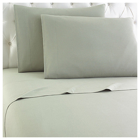 Micro Flannel Sheet Set, Meadow, California King