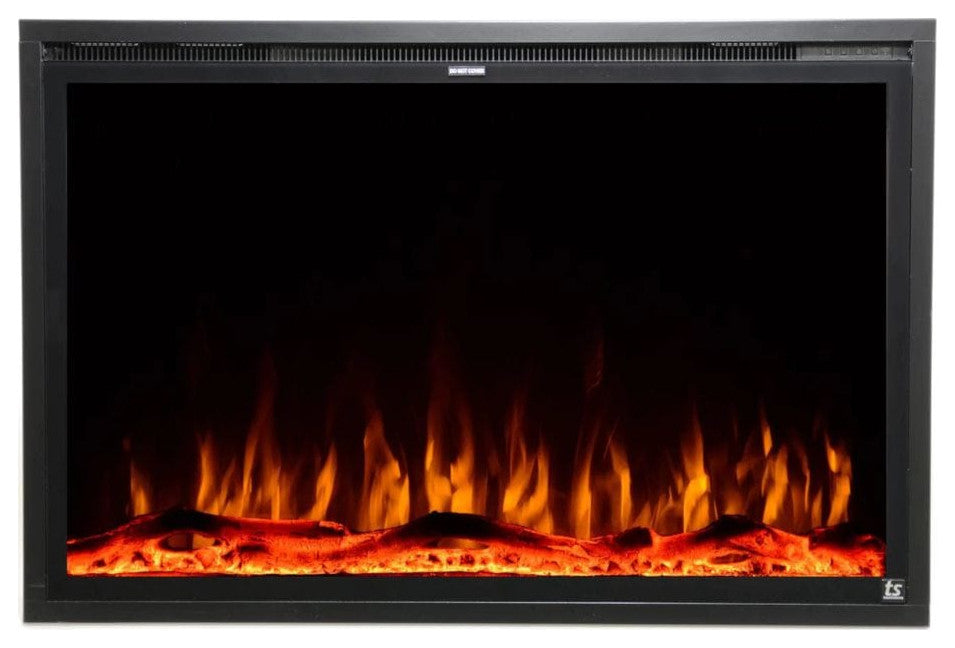 Touchstone Forte Elite 40" Recessed/Wall Mounted Smart Electric Fireplace