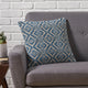 Easter Boho Cotton Throw Pillow
