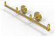Prestige Regal 3 Arm Guest Towel Holder, Polished Brass