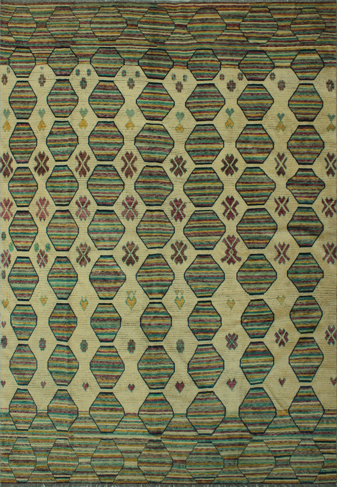 Balochi Malyar Ivory Rug