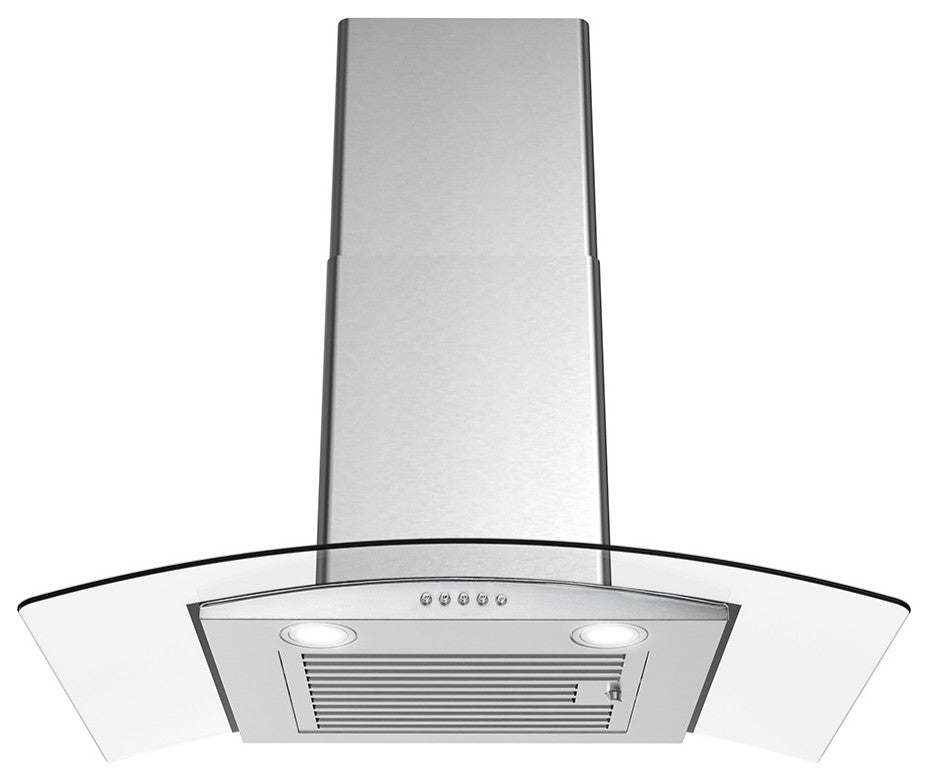 Streamline 30" Girardi Ducted Wall Mount Range Hood, Stainless Steel
