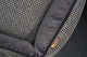Lounge Bed Houndstooth, Black and Grey, Extra Large
