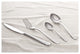 PIANO Stainless Steel 24-Piece Flatware Set