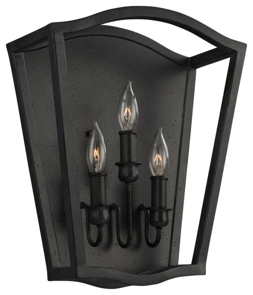 Visual Comfort Studio WB1757AF 3-Light Wall Sconce, Yarmouth