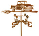 Chevy Truck Weathervane With Post Mount