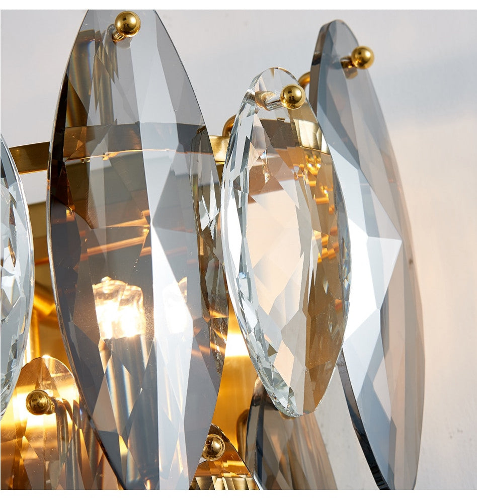New LED Indoor home decor. Crystal lamp for living room