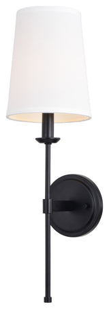 Vaxcel Lighting W0447 Camden 21" Tall Bathroom Sconce - Matte Black