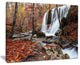 "Crimea Waterfall in the Fall" Photograph Print, 40"x30"