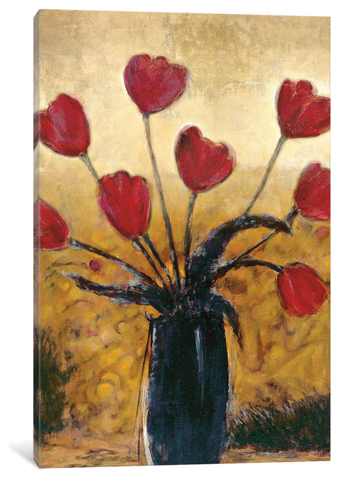 "Magnetism I" by Brian Francis, Canvas Print, 18"x12"