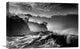 "Waves Present That Morning" Stretched Canvas Giclee by Saelanwangsa, 22x15"