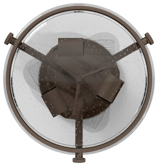 Hinkley Harper 14.5" Semi-Flush Ceiling Light, Oil Rubbed Bronze