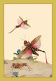 Italian Locusts - Paper Poster 12" x 18"
