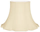 Scalloped Oval Bell Designer Lampshade