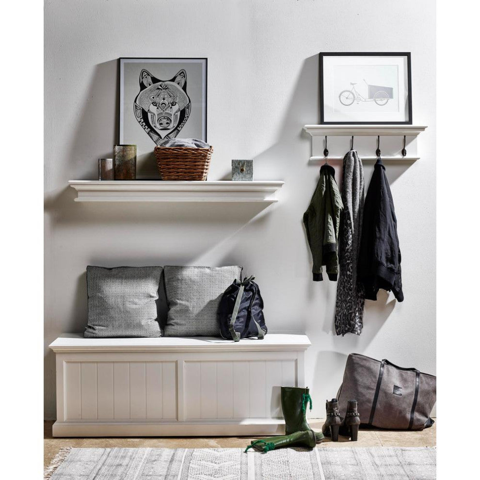 D165 Floating Wall Shelf, Long