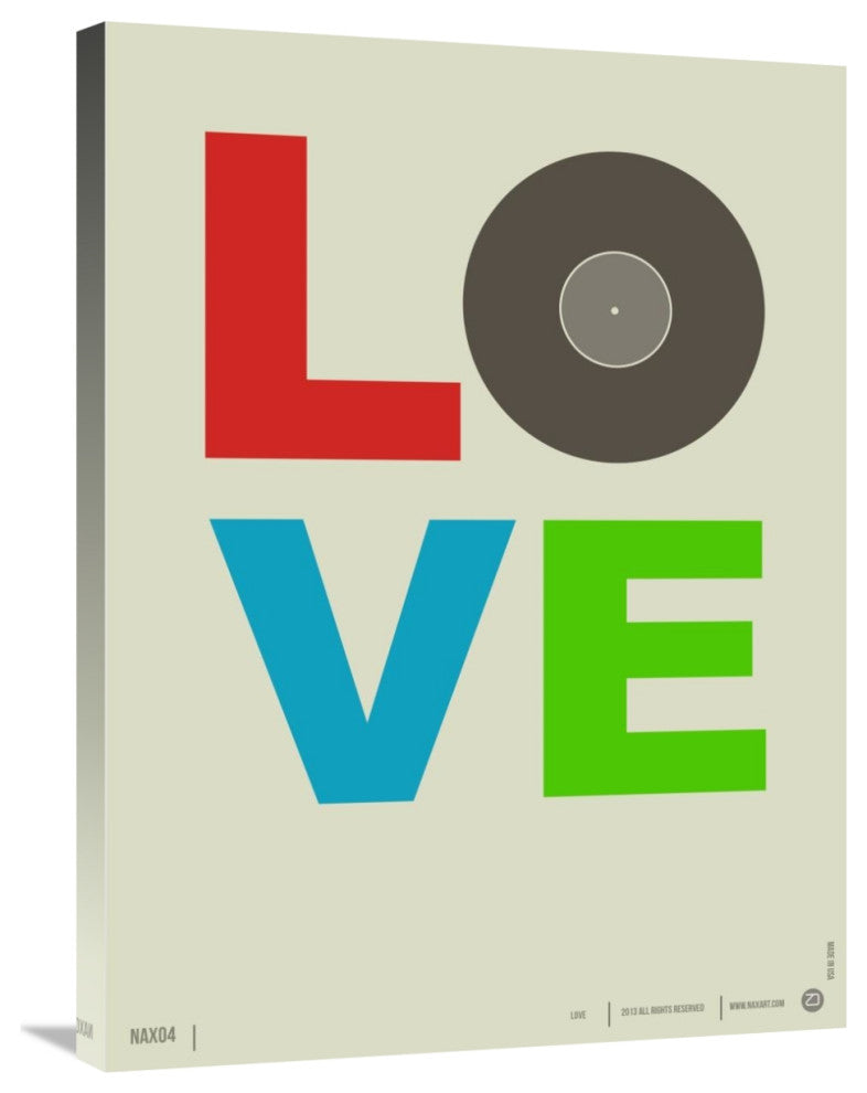 "Love" Poster Fine Art Print