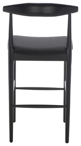 Safavieh Lionel Retro Barstool, Black