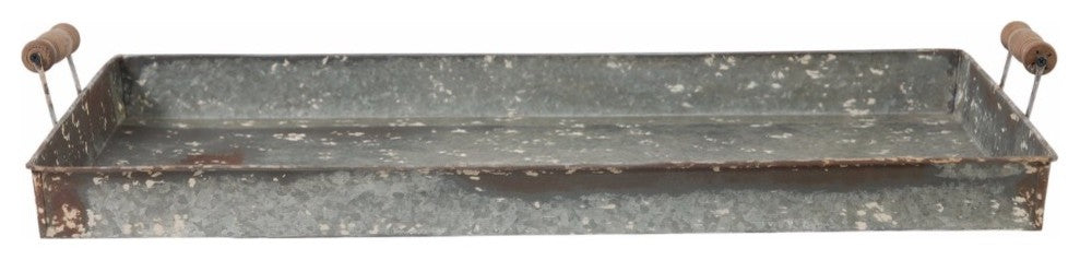 Retro Modeled Roux Handle Tray