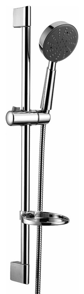 Dawn Multifunction Handshower With Slide Bar, Chrome