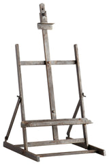 Cyan Design Laramie Stand, Raw Steel