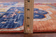 4' 0" X 6' 5" Super Kazak Handmade Wool Rug Q11098