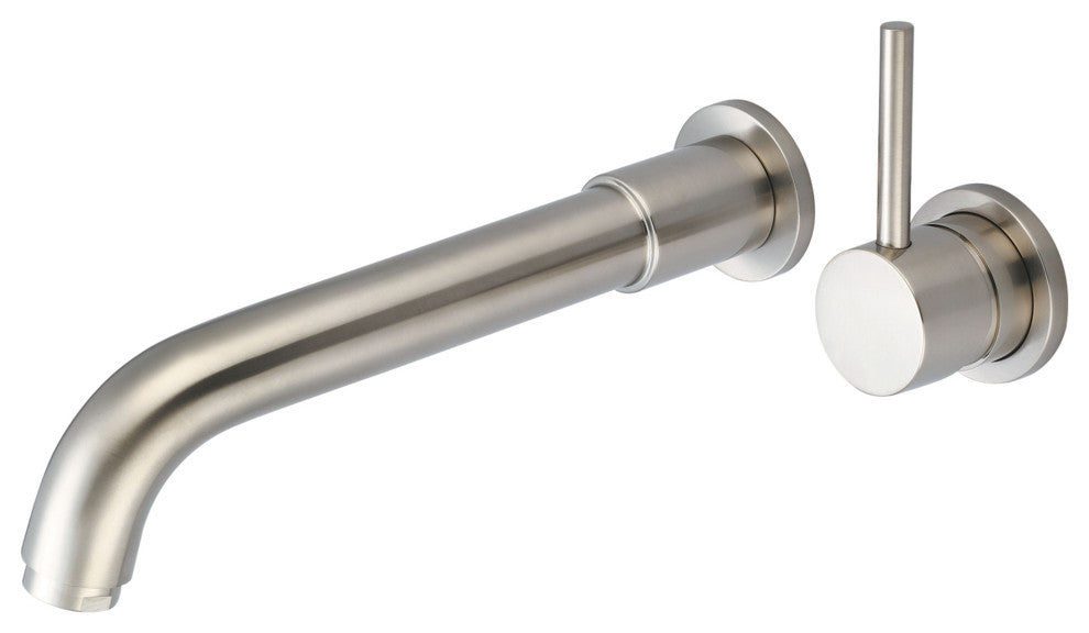 Motegi Single Handle Wall Mounted Roman Tub Set, PVD Brushed Nickel