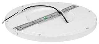 Access Lighting 20830LEDD ModPLUS 7"W LED Flush Mount Drum - Brushed Steel /