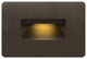Hinkley Luna Step Light 120V Horizontal 3000K Bronze