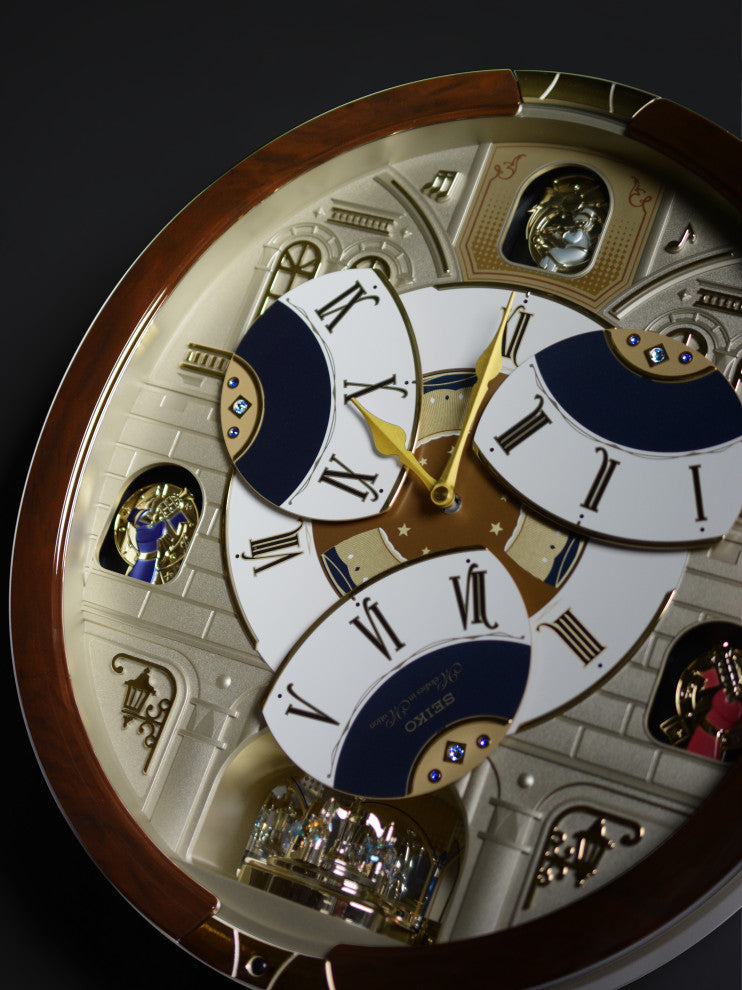 Seiko Clocks, Castle Windows Melodies, Motion