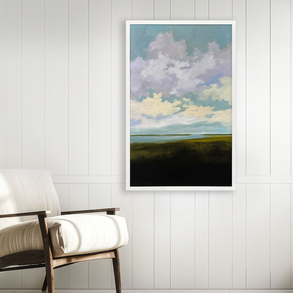 Beyond the Horizon Framed Art