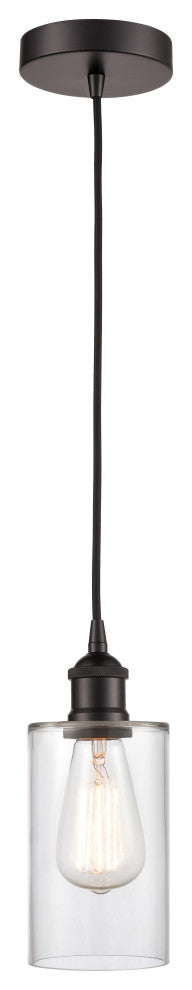 Innovations 616-1P-OB-G802 1-Light Mini Pendant, Oil Rubbed Bronze
