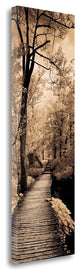 "A Quiet Stroll I" By Ily Szilagyi, Giclee Print on Gallery Wrap Canvas