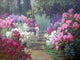 Tile Mural in The Garden By Abbott Fuller Graves, 6"x8", Glossy