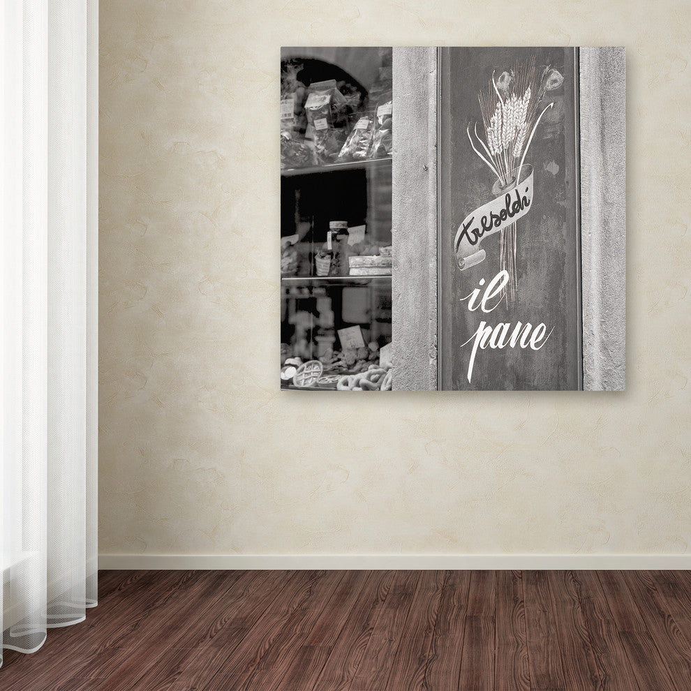 Alan Blaustein ''Il Pane I'' Canvas Art, 14x14
