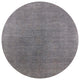 Ahgly Company Indoor Round Mid-Century Modern Area Rugs, 4' Round