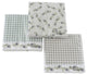 60 Olive Garden Napkins, 3 Patterns