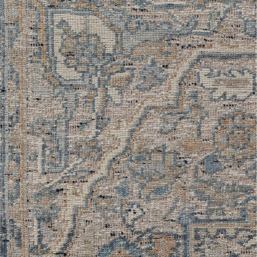 Shirin Vega Area Rug, Neutral, 7'9"x9'9"