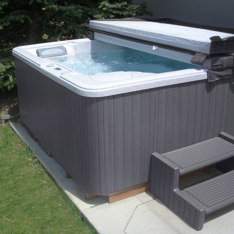 Spa/Hot Tub Cabinet Replacement Kit, Coastal Teak