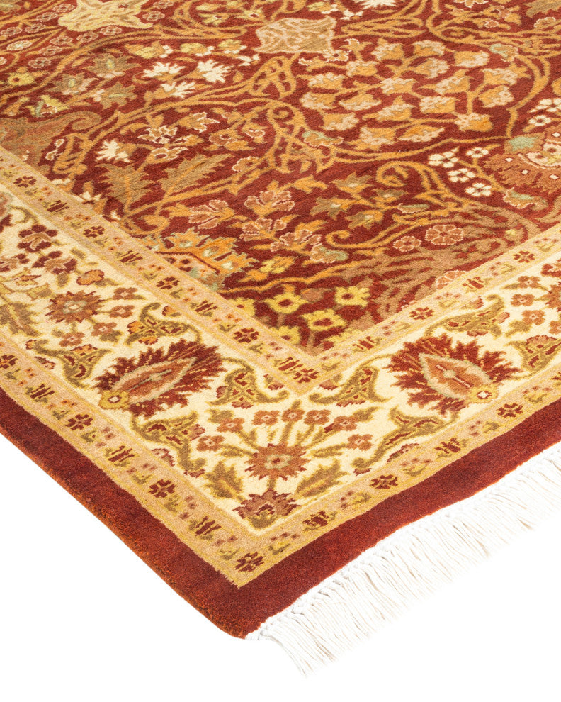 MOGUL, Hand Knotted Area Rug 12' 7" X 3' 2"