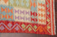 Southwestern Kilim Oriental Traditional Hand-Woven Turkish Area Rug, 9'8"x6'3
