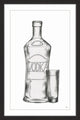 "Vodka" Framed Painting Print, 30"x45"
