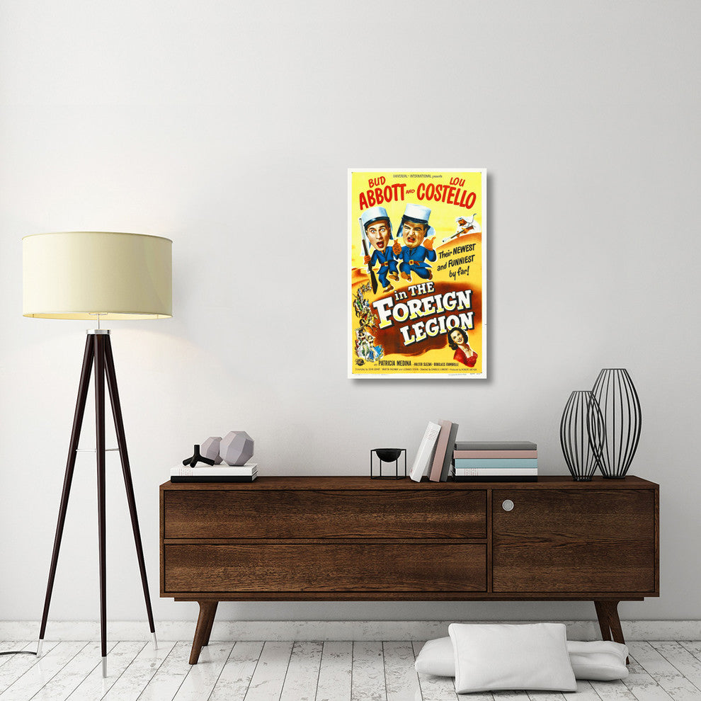 Abbott and Costello, The Foreign Legion, 01, 24x36