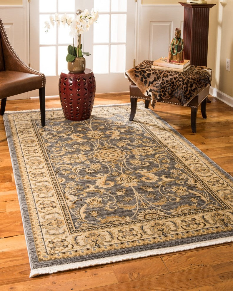 Natural Area Rugs Bali Oriental Turkish Rug, Imported, 6' X 9'