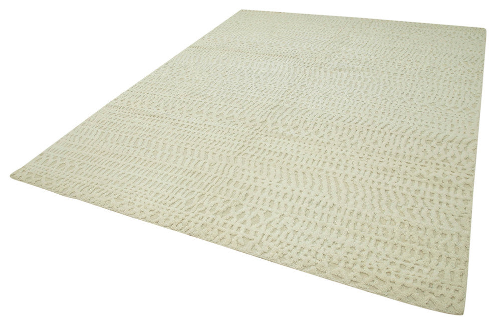 Rug N Carpet - Handmade One-of-a-Kind 8' 0'' x 10' 0'' Moroccan Area Rug